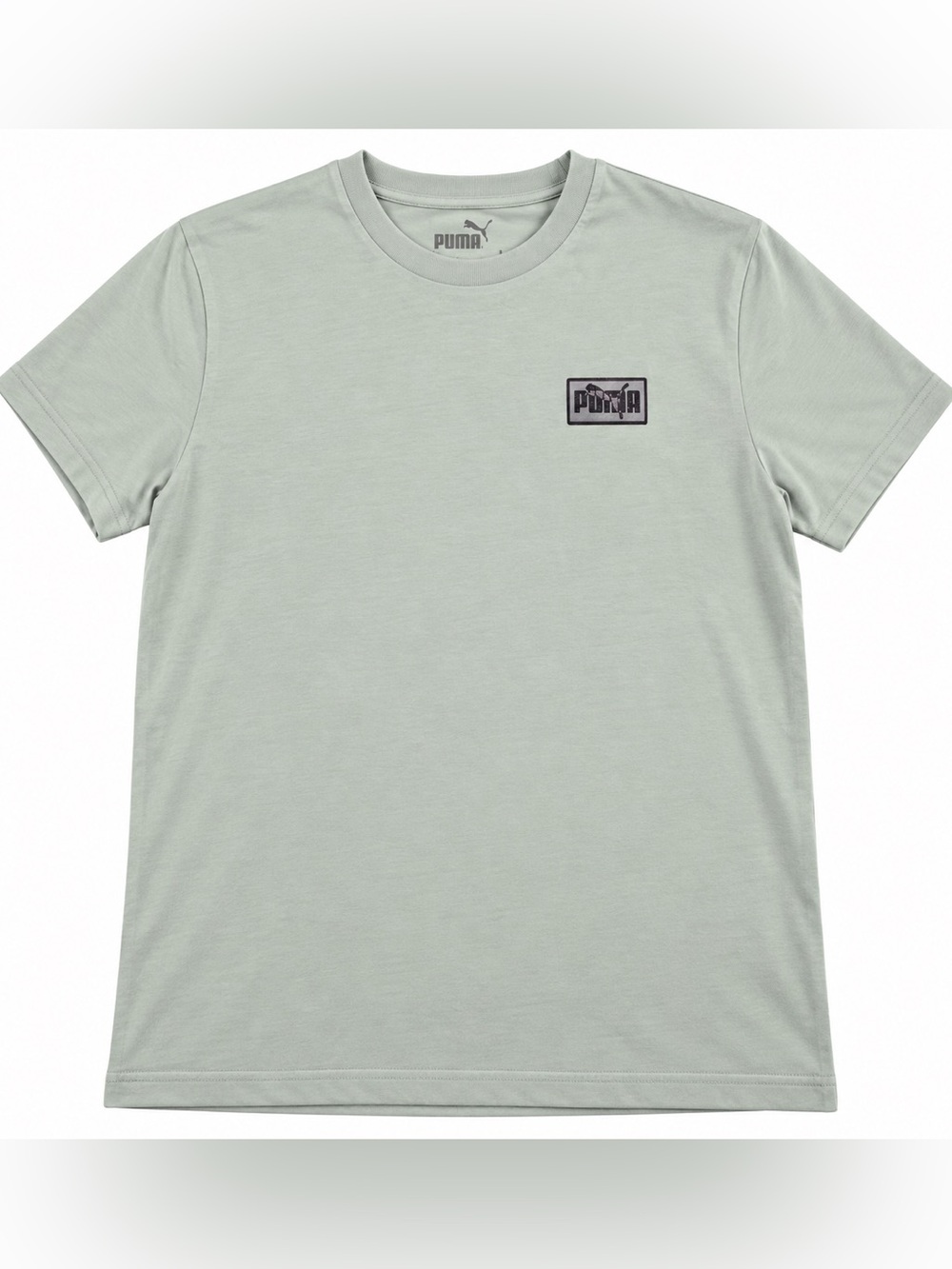 Puma Men’s Sage Green Crew Neck Tee